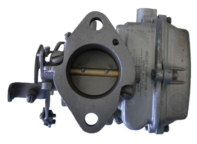 Holley Carburetor model 1904 base side